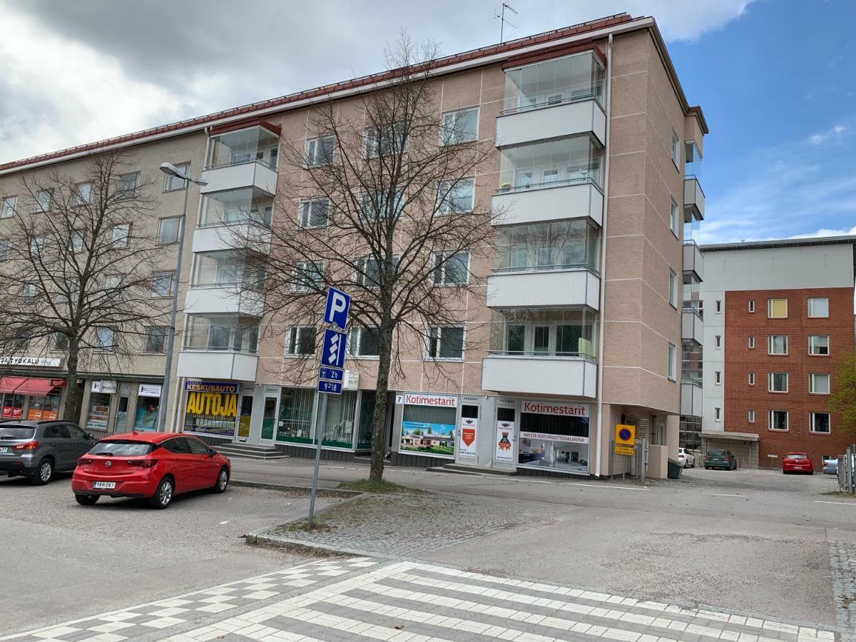 Travel Center Apartment 拉赫蒂 外观 照片